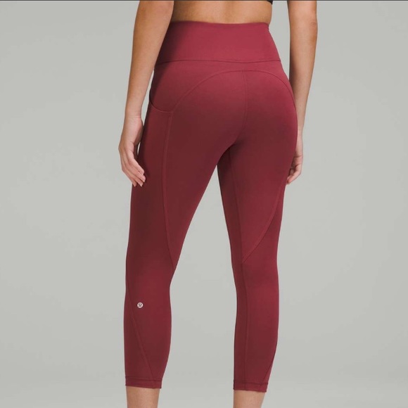 Lululemon | All the Right Places High-Rise Drawcord Waist Crop 23” - Picture 12 of 13